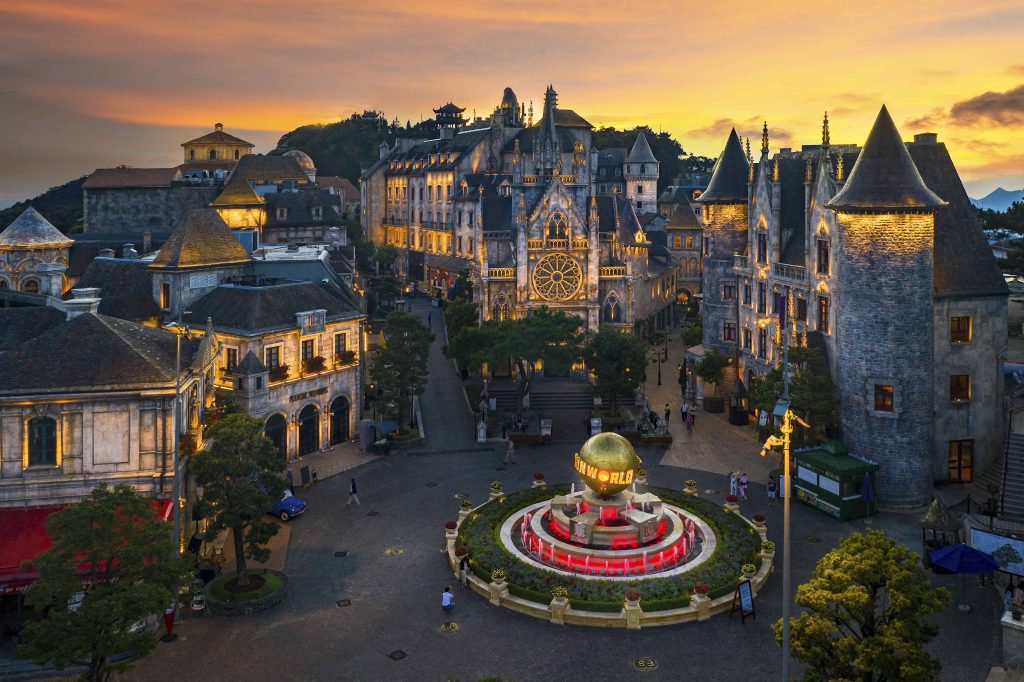 KHUNG CẢNH BA NA HILLS