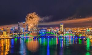 CẦU RỒNG VỀ ĐÊM